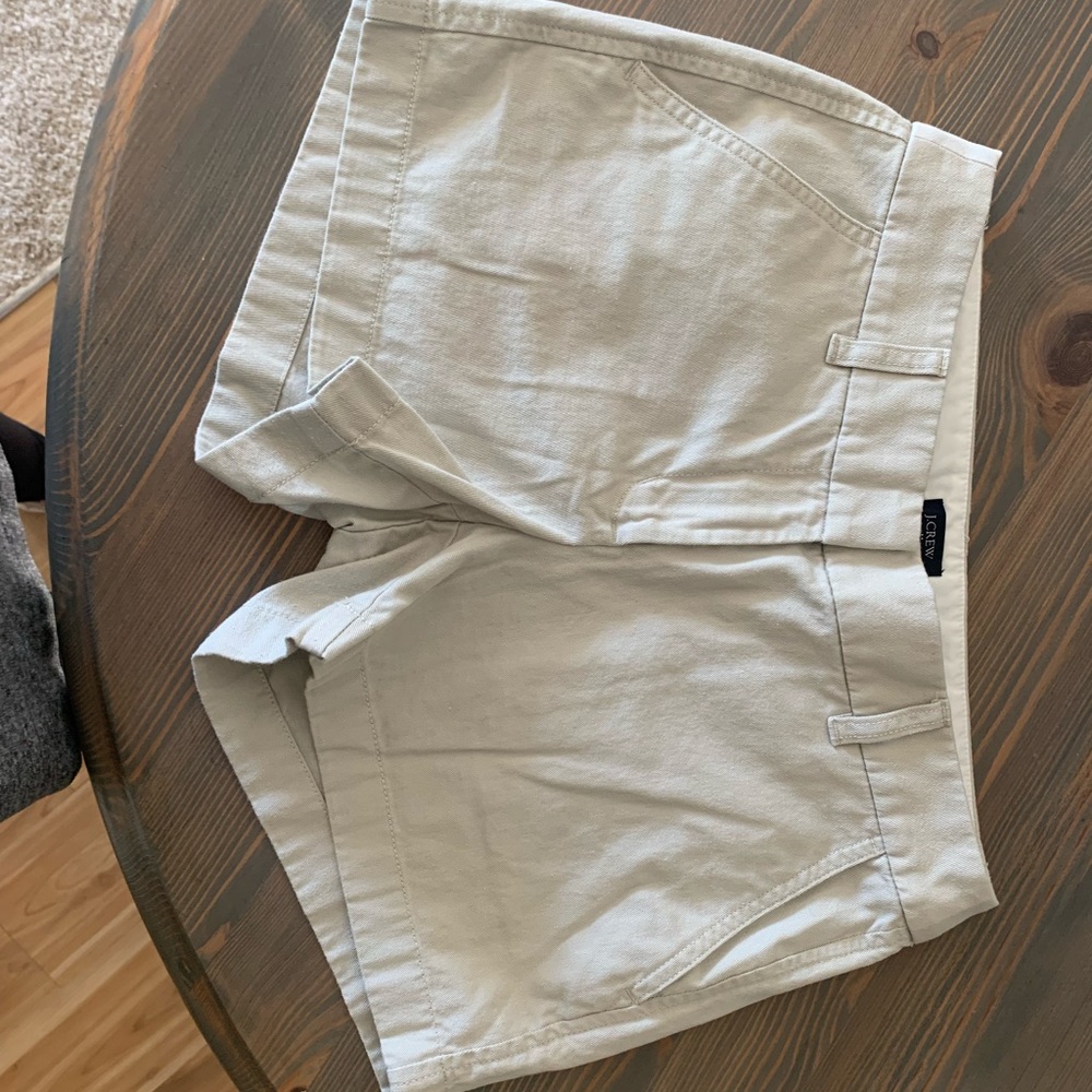 J-Crew Chino shorts 3 inch- 0